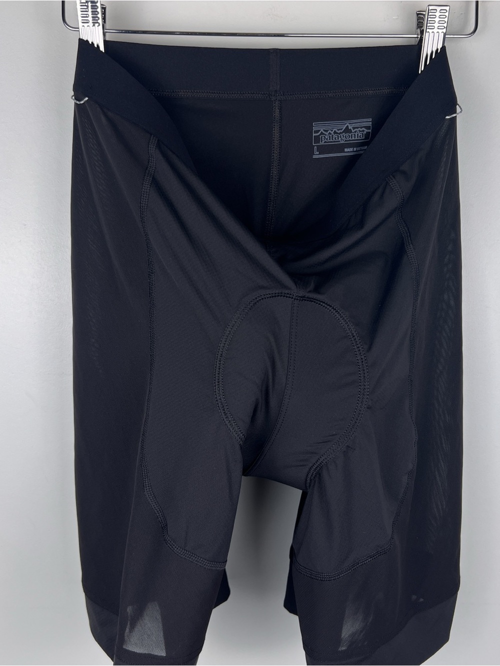 NWOT Patagonia Men’s Black Padded Cycling Liner MTB